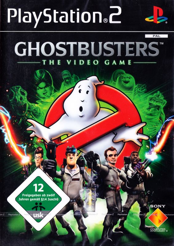 Ghostbusters: The Video Game box art for Playstation 2